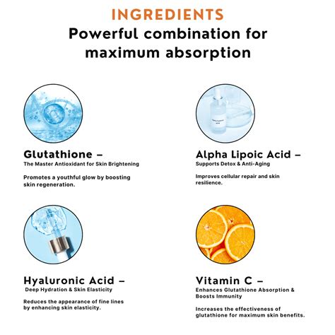 Vedapure Glutathione Orange Tabs – Skin Glow & Hydration – 15N ...