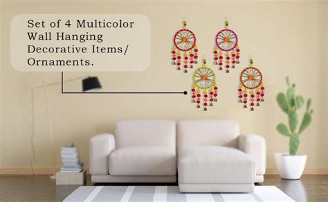 Buy Kaameri Bazaar Plastic Diwali&Festive Decor: Marigold Strings ...