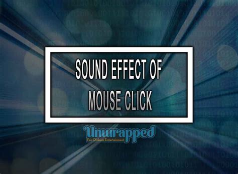 Mouse Click Sound Effect 的图像结果