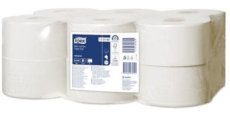 110163 Tork | Tork 12 rolls of 1200 Sheets Toilet Roll | 202-8503 | RS