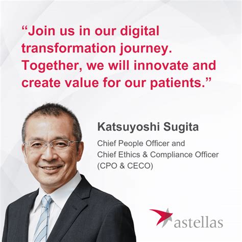 Join us in building the future. | Astellas Pharma