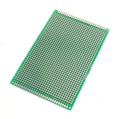 xcluma Double Side Copper Prototype PCB Universal Board 8 X 12 Cm ...