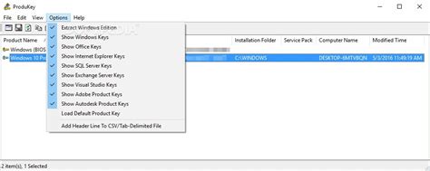 Image result for Recover Lost Windows Key