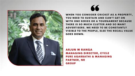 How Cycle rode cricket to unite India in prayer: Q&A with Arjun Ranga ...