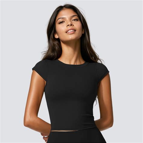 Essential Cover Top - Black – BubbleFig