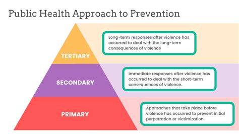 Primary, Secondary, Tertiary Prevention | Campus Advocacy, Resources ...