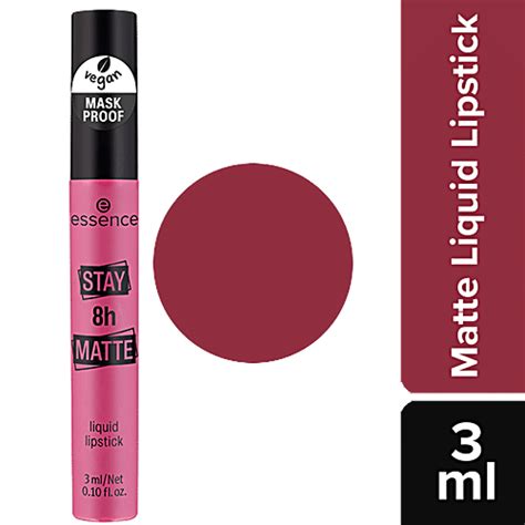 Buy Essence Stay 8h Matte Liquid Lipstick - Highly Pigmented ...