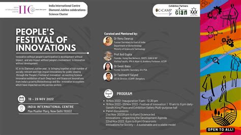 Grassroots Innovations for Society – A Sustainable and Scalable Model ...