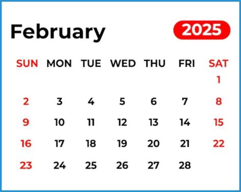 February 2025 Calendar: जानिए महत्वपूर्ण तिथियाँ, छुट्टियां और त्यौहार!