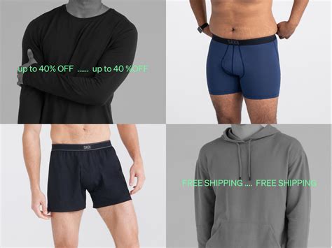 All Men's Underwear and Apparel on Sale – SAXX Underwear