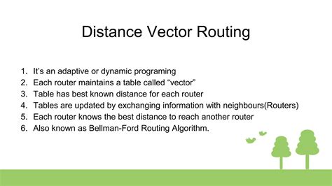 Distance Vector Routing Explained 的图像结果