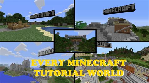Minecraft Tutorial World PC 的图像结果