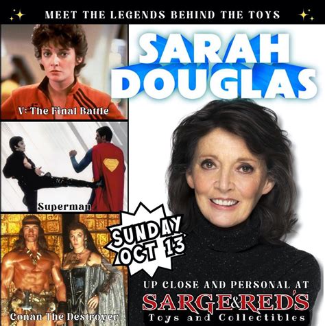 Sarah Douglas Movies