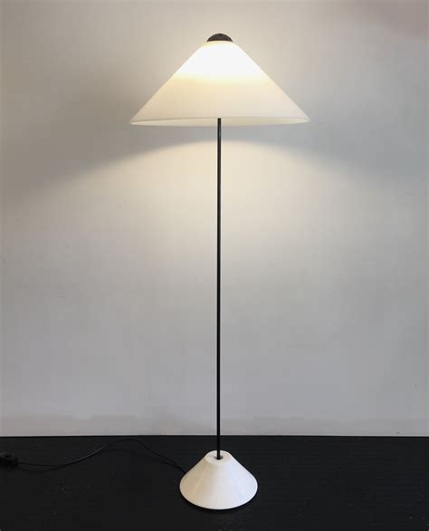 Snow terra floor lamp by Vico Magistretti for Oluce, 1970s | #246754
