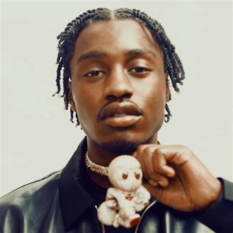Lil Tjay Trench Kid Tee Black