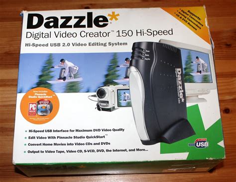 Pinnacle Systems Dazzle Digital Video Creator 150 Video Capture Device ...