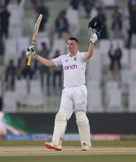 Harry Brook and Ben Stokes walk off after England scored 506 for 4 in ...