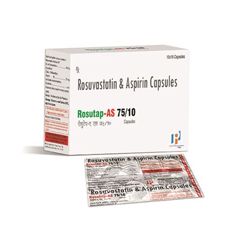 ROSUTAP-AS 75/10 Capsules Indizen Pharmaceuticals