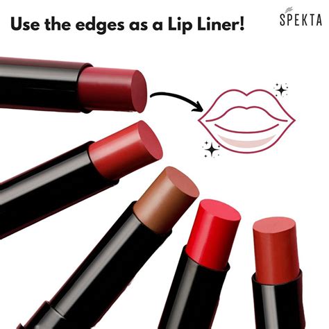 Buy Spekta True Matte Lipstick- 108 A-Lister Nude Mauve — Vanity Wagon