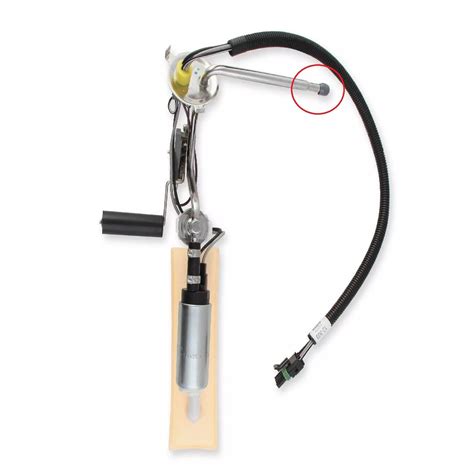 If the fuel line decreases from 3/8ths in. to 5/16ths in. and then ...