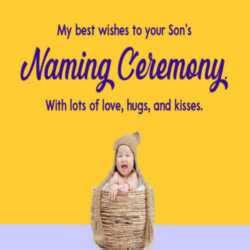 99+Joyful Naming Ceremony Wishes To Wish On a Baby's Arrival