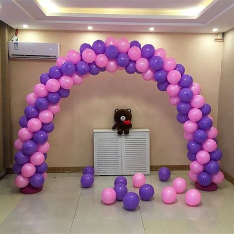 婚庆气球拱门怎么做 气球制作方法图解 - 中国婚博会官网