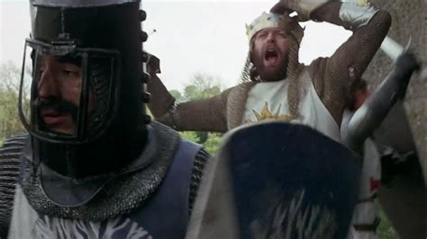 Rezultat imagine pentru Monty Python Run Away Clip