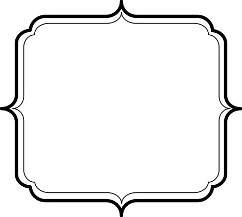 Decorative Frames Clip Art