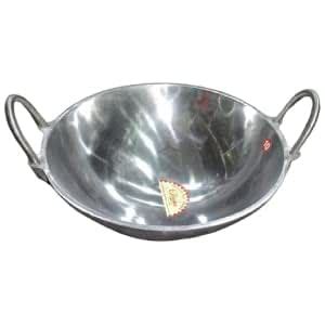 Buy Stylish - INDOLIUM KADAI - for Everyday USE Cooking, Frying - Small ...