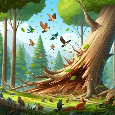 Funnel Vision Tree Fall 的图像结果