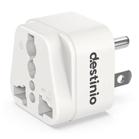 Buy Universal Travel Adapters Online - Destinio.in