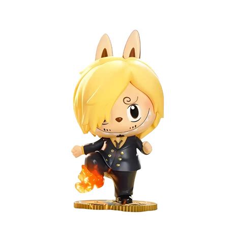Pop Mart Labubu The Monsters X One Piece Series Sanji Figure – HYPE ...