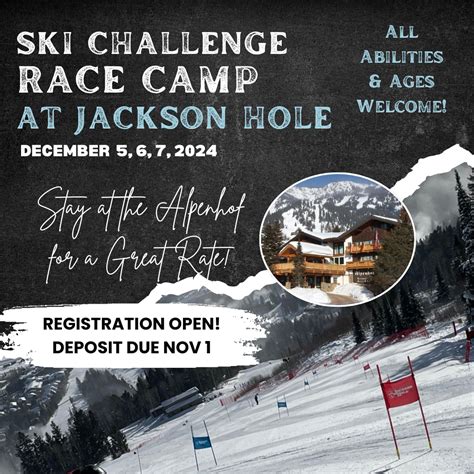 Race Camp Jackson Hole 2024 | The Ski Challenge