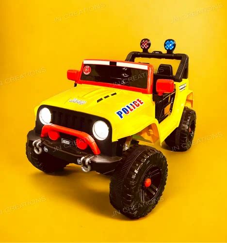 Image result for Remote Control Police Jeep