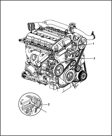 2023 Dodge Ram 2500 5.7 Hemi Serpentine Belt Diagram - BeltDiagram.net