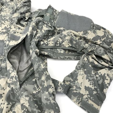 U.S.ARMY 米軍 ECWCS GEN3 LEVEL5 ソフトシェルジャケット ACU デジタルカモフラージュ SMALL-LONG ...