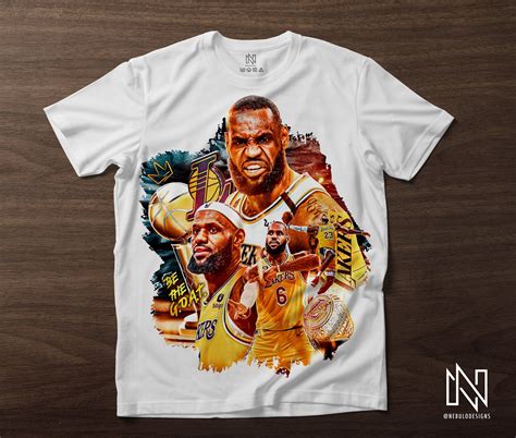 Lebron James Fan T-shirt Design Digital Download Only / - Etsy