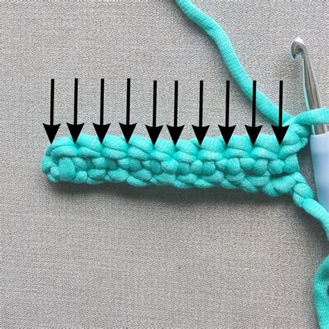 Single Stitch Crochet