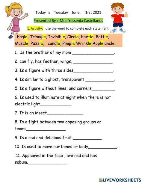 Finding le in Text Phonics Worksheets - Classroom Secrets ...