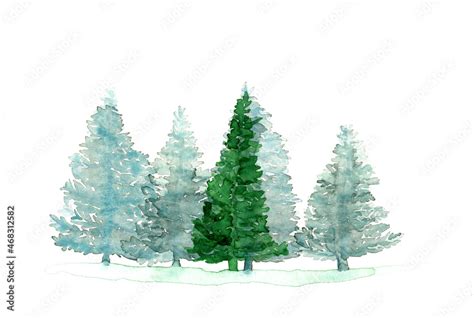 Aquarell Tutorial Wald 的图像结果