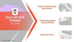 Image result for Comment Drag Click Logitech G502