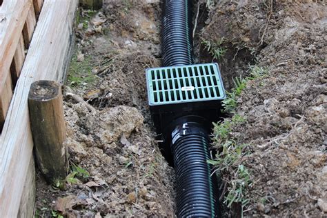 How Does a French Drain Work? - Michigan Basements