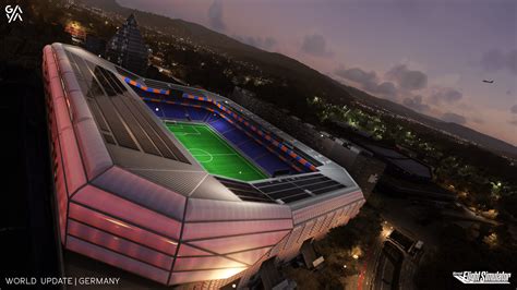 Flight Simulator 2020 Update 的图像结果