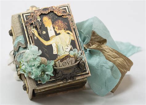 Image result for Page Tutorials for Mini Albums