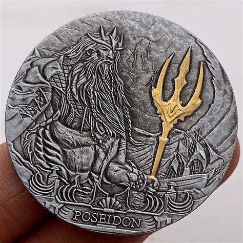 Buy MKIOPNM Coin Collection Commemorative Coin Roman Empire Ancient ...