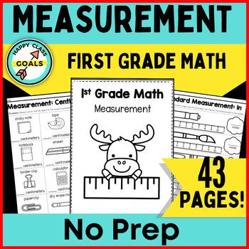 Image result for First Grade Math Measurement