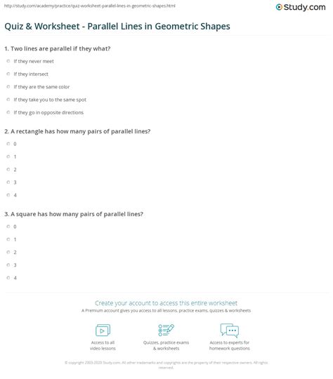 Image result for Parallel Lines Shapes
