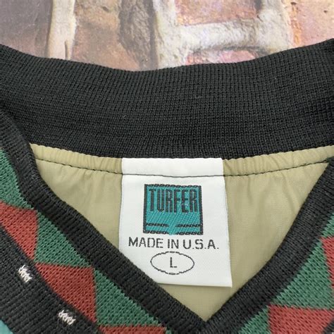 Vintage Ocean Acres Country Club golf windbreaker in... - Depop