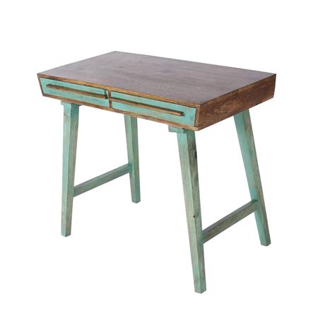 Philibert Solid Wood Study Table - Solid Wood Study Table - Fabuliv