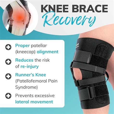 BraceAbility J Patella Knee Brace - Lateral Patellar India | Ubuy
